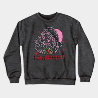 Pink Christmas Crewneck Sweatshirt